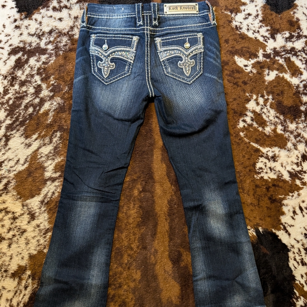 Rock Revival Leni Bootcut Jeans - Picture 6 of 8